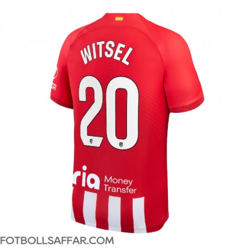 Atletico Madrid Axel Witsel #20 Hemmatröja 2023-24 Kortärmad